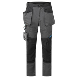 Portwest - Pantalon de travail avec poches holster WX3 coupe slim en toile Canvas poly-coton résistant