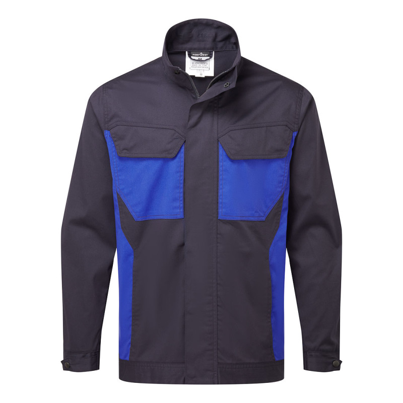Portwest - Veste de travail en poly-coton WX3 lavage industriel à 75°C