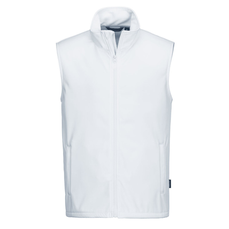 Portwest - Gilet sans manches 2 couches déperlant et doublure en micro-polaire à personnaliser