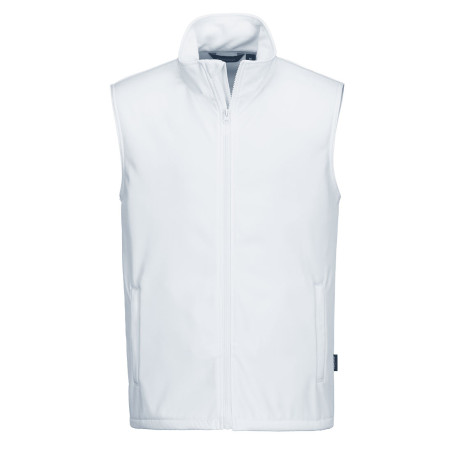 Portwest - Gilet sans manches 2 couches déperlant et doublure en micro-polaire à personnaliser