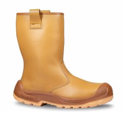 Jallatte - Bottes de sécurité marron JALFRIGG SAS S3 CI SRC