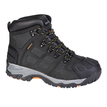 Portwest - Chaussures de sécurité montantes en cuir de buffle embout acier MONSAL S3