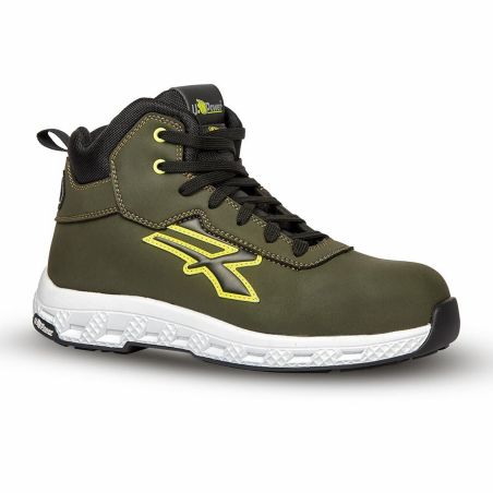 U-Power - Chaussures de sécurité montantes KOLBY en microfibre et embout sans métal S3S