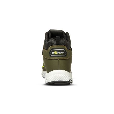 U-Power - Chaussures de sécurité montantes KOLBY en microfibre et embout sans métal S3S