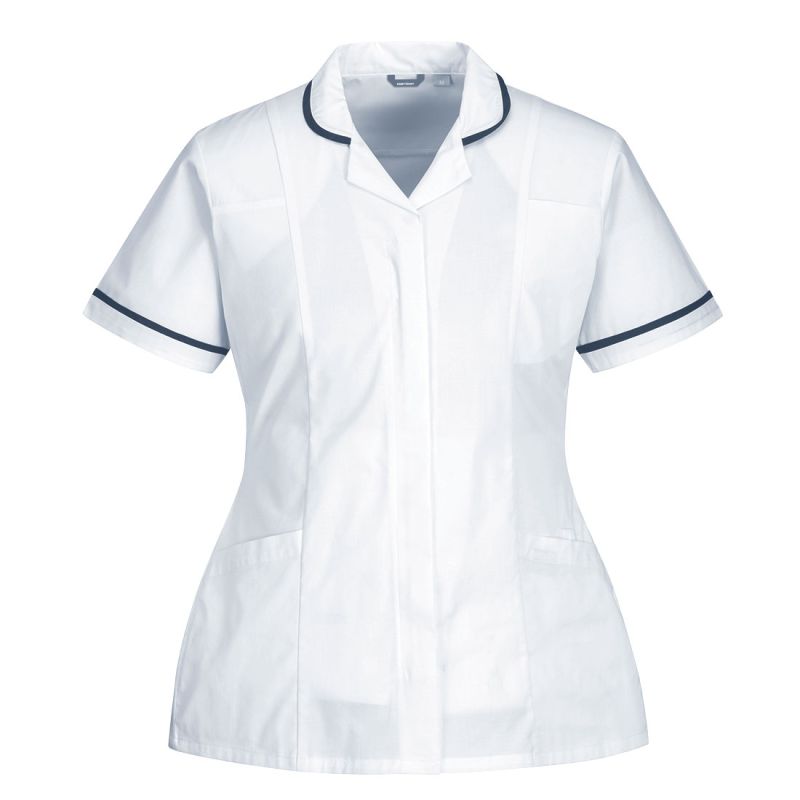 Portwest - Tunique pour femmes en poly-coton stretch classique