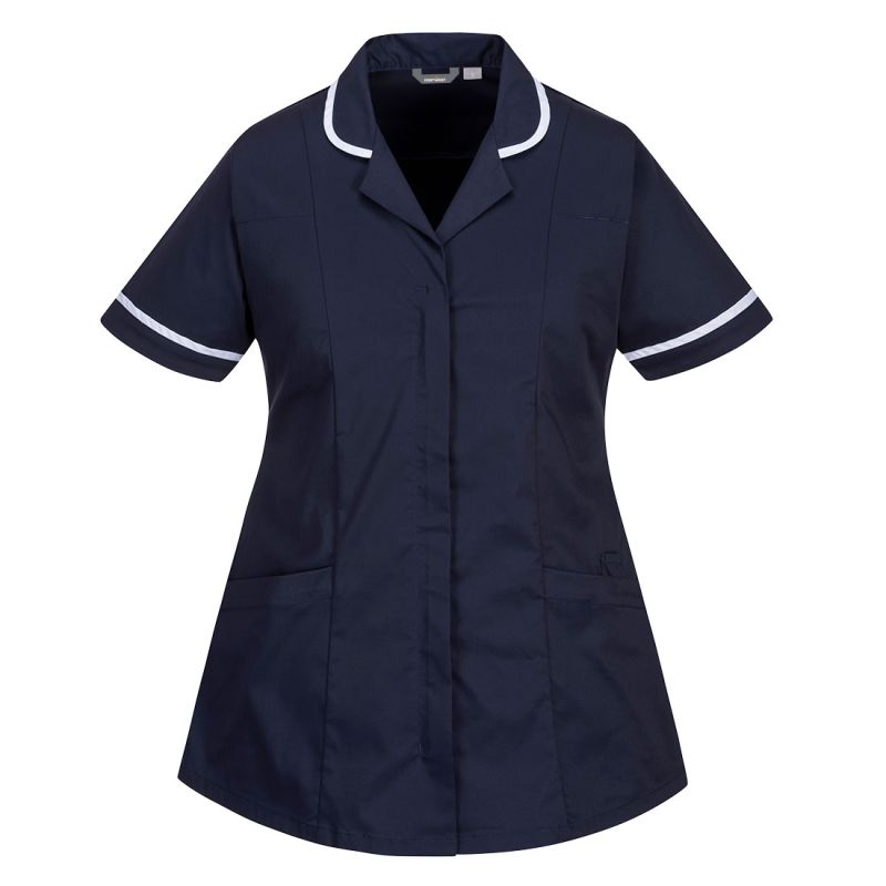 Portwest - Tunique pour femmes en poly-coton stretch classique