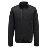 Portwest - Sweat-shirt texturé en polaire anti accrocs 1/4 zip KX3