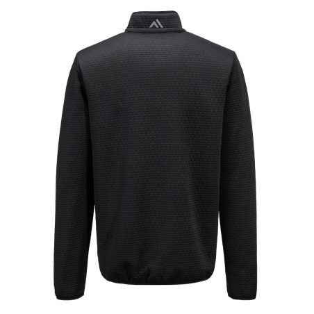 Portwest - Sweat-shirt texturé en polaire anti accrocs 1/4 zip KX3