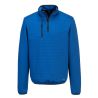Portwest - Sweat-shirt texturé en polaire anti accrocs 1/4 zip KX3