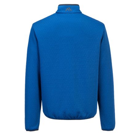 Portwest - Sweat-shirt texturé en polaire anti accrocs 1/4 zip KX3