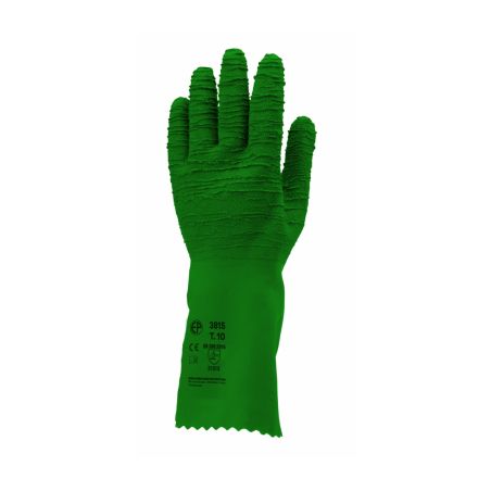 Coverguard - Gants de bricolage anti-ronces en latex crêpé 32cm EUROSTRONG 3815 (Pack de 5)