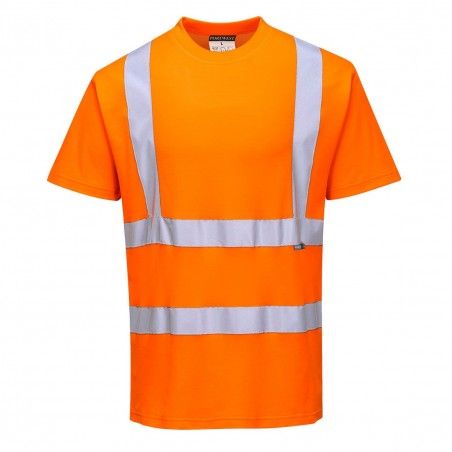 Portwest - T-shirt HV manches courtes Coton Comfort - S170