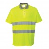 Portwest - Polo HV manches courtes Coton Comfort - S171