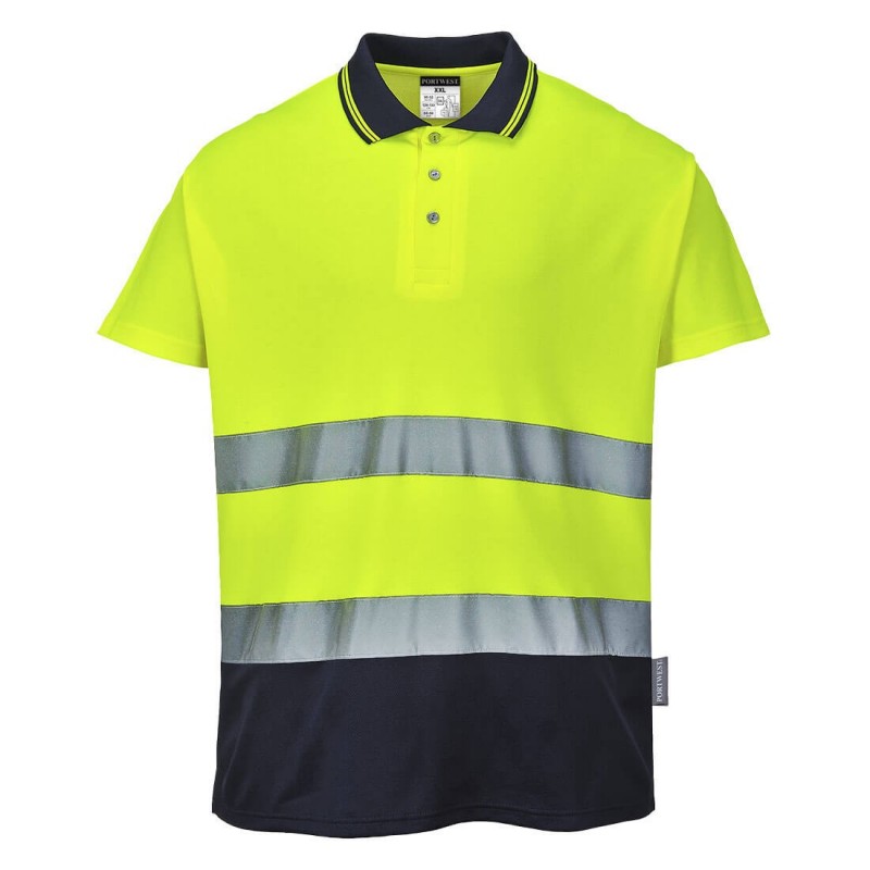 Portwest - Polo coton bicolore - S174