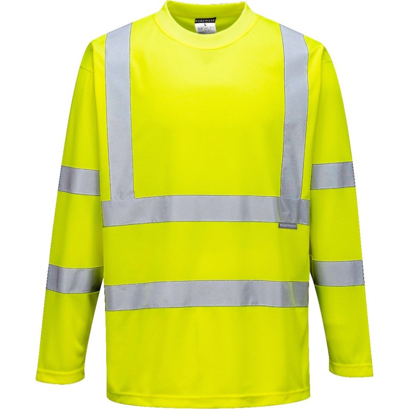 Portwest - T-shirt manches longues HV - S178