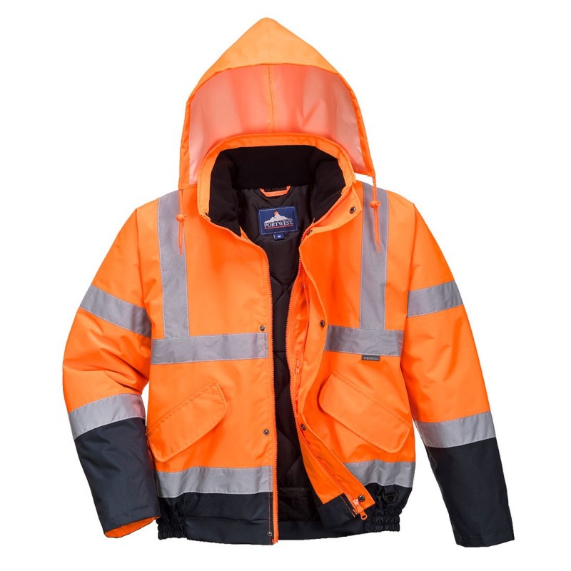 Portwest - Blouson bicolore HV - S266