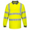 Portwest - Polo manches longues HV - S277