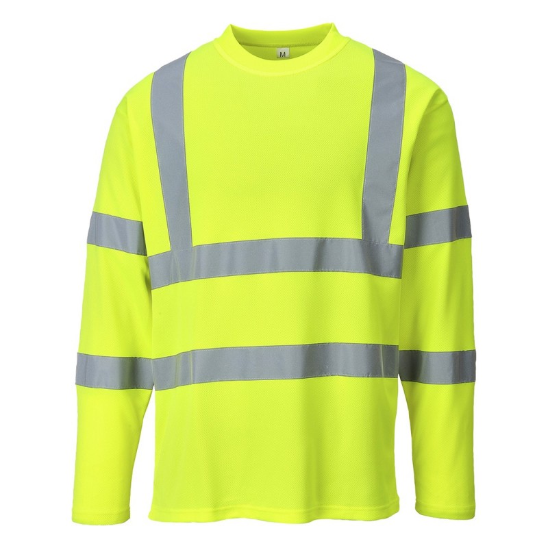 Portwest - T-Shirt manches longues HV - S278