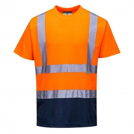 Portwest - T-shirt bicolore - S378