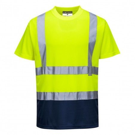 Portwest - T-shirt bicolore - S378
