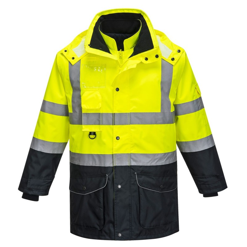 Portwest - Parka Traffic Contrast 7-en-1 HV - S426