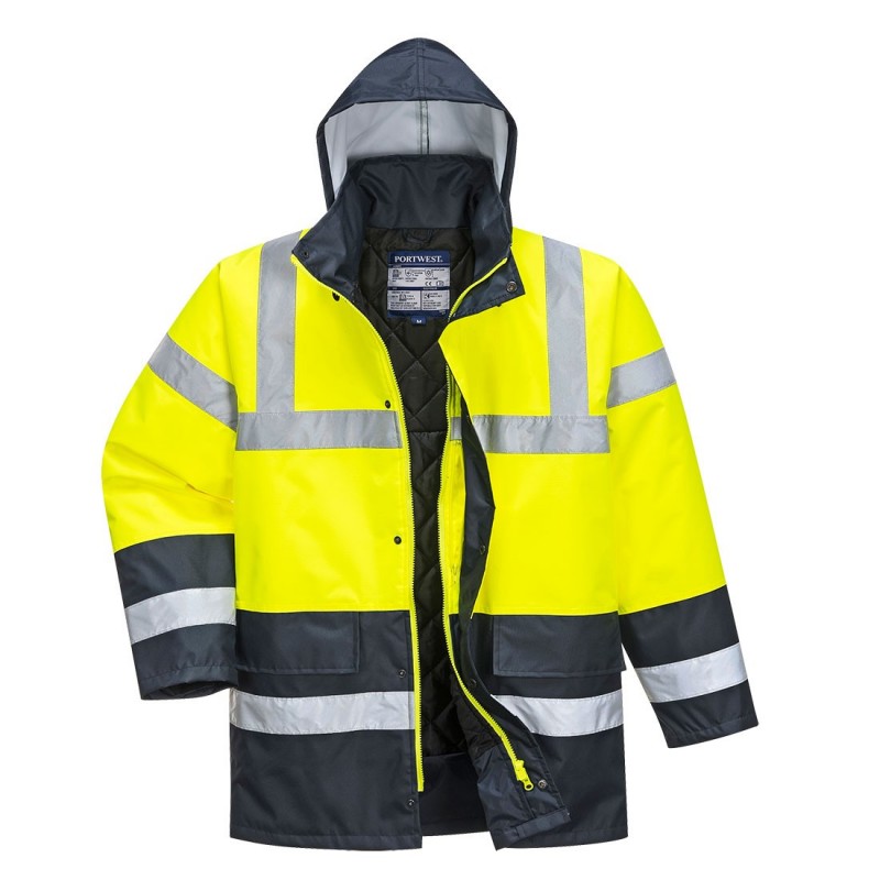 Portwest - Parka bicolore Traffic - S466