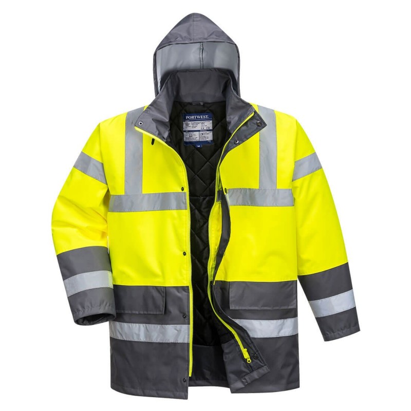 Portwest - Parka bicolore Traffic - S466