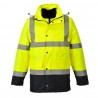 Portwest - Parka bicolore contrastée Trafic 4-en-1 HV - S471