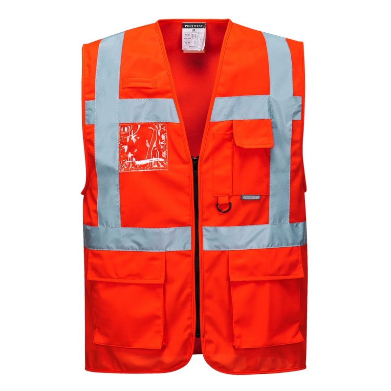 Portwest - Gilet Executive HV - Berlin - S476