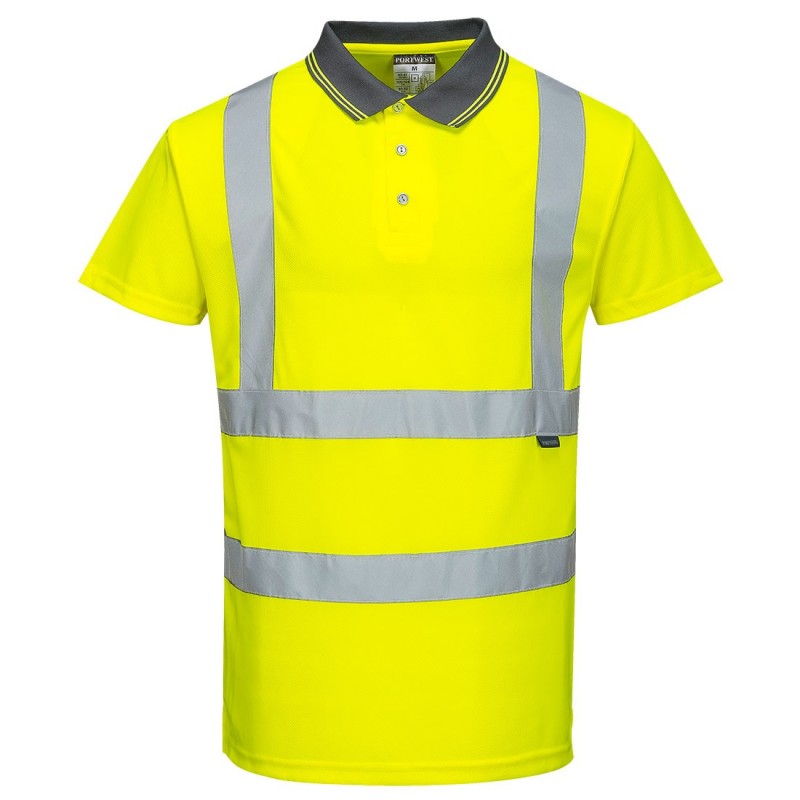 Portwest - Polo manches courtes HV - S477