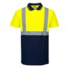 Portwest - Polo bicolore HV - S479