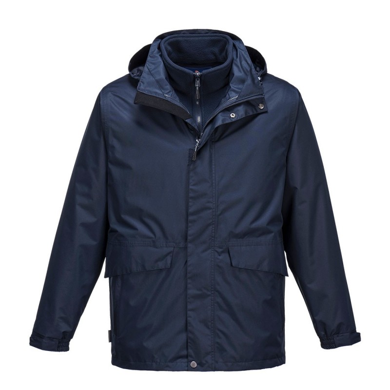 Portwest - Parka respirante 3-en-1 Argo - S507