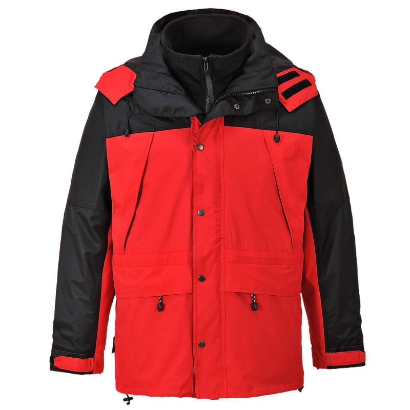 Portwest - Parka 3-en-1 respirant Orkney - S532
