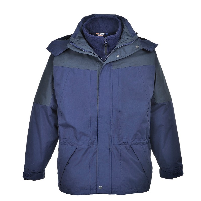 Portwest - Parka Homme bicolore Aviemore - S570