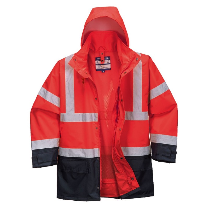 Portwest - Parka bicolore Executive 5-en-1 - S768