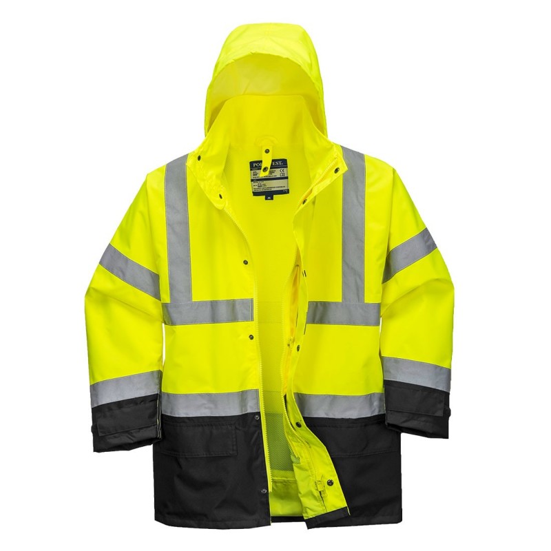Portwest - Parka bicolore Executive 5-en-1 - S768