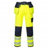 Portwest - Pantalon PW3 poches flottantes HV - T501