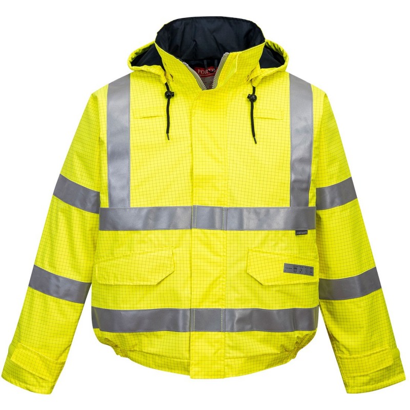 Portwest - Blouson pilote pluie Bizflame HV - S773