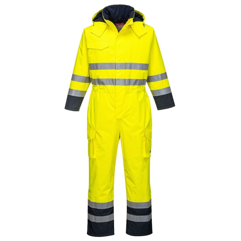 Portwest - Combinaison de pluie Bizflame HV - S775