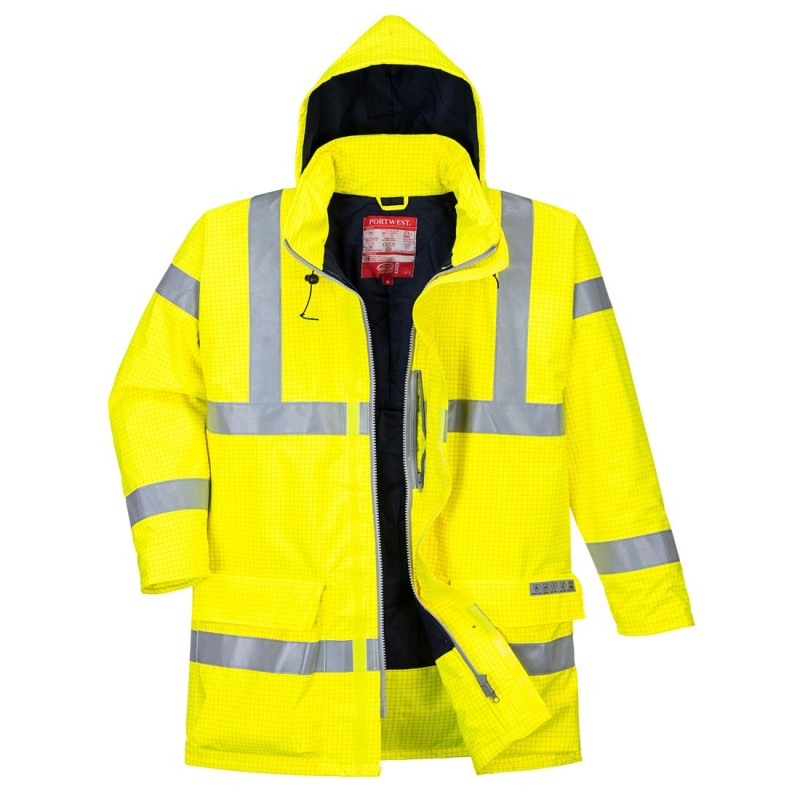Portwest - Parka pluie Bizflame multirisques HV - S778
