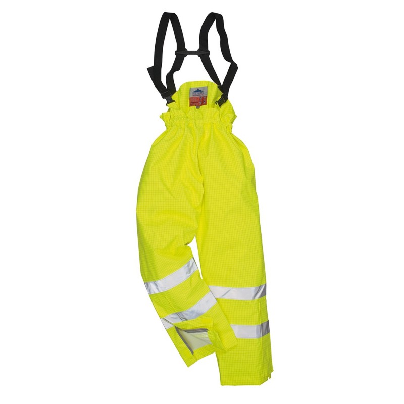 Portwest - Pantalon doublé pluie Bizflame HV - S781