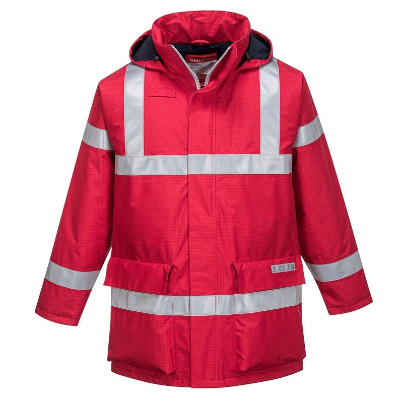 Portwest - Veste de pluie Bizflame - S785