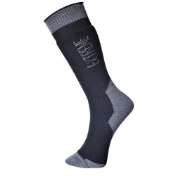 Portwest - Chaussettes anti coupure avec fibres d'acier Noir