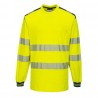 Portwest - T-Shirt PW3 manches longues HV - T185