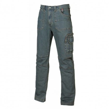 U-Power - Pantalon jeans de travail TRAFFIC Stretch - ST071