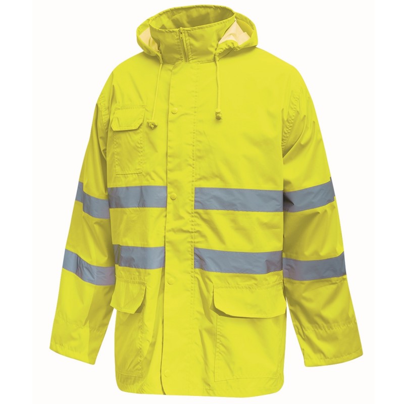 U-Power - Veste et pantalon de pluie HV COVER - HL168