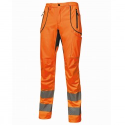 Taille 44" Taille 46" Orange Haute Visibilité Warrior Survêtement Pantalon De Jogging Pantalon 