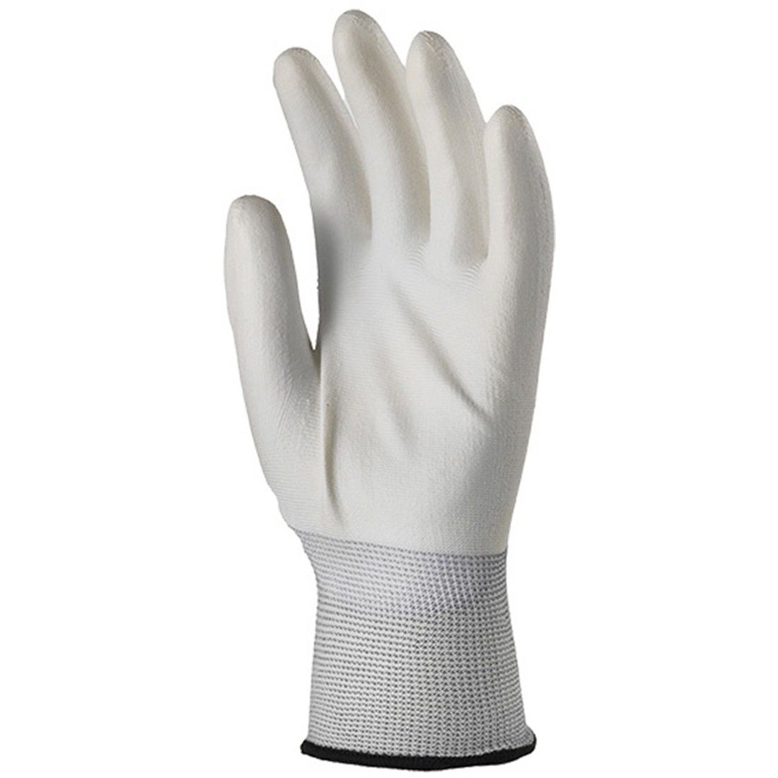Coverguard - Gants blanc en coton tricoté épais EUROLITE 4330 (Pack de 250)