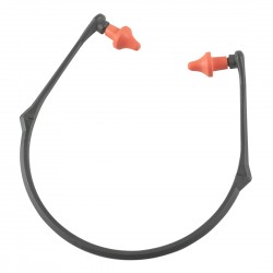 Coverguard - Bouchons anti-bruit réutilisables TPR avec corde