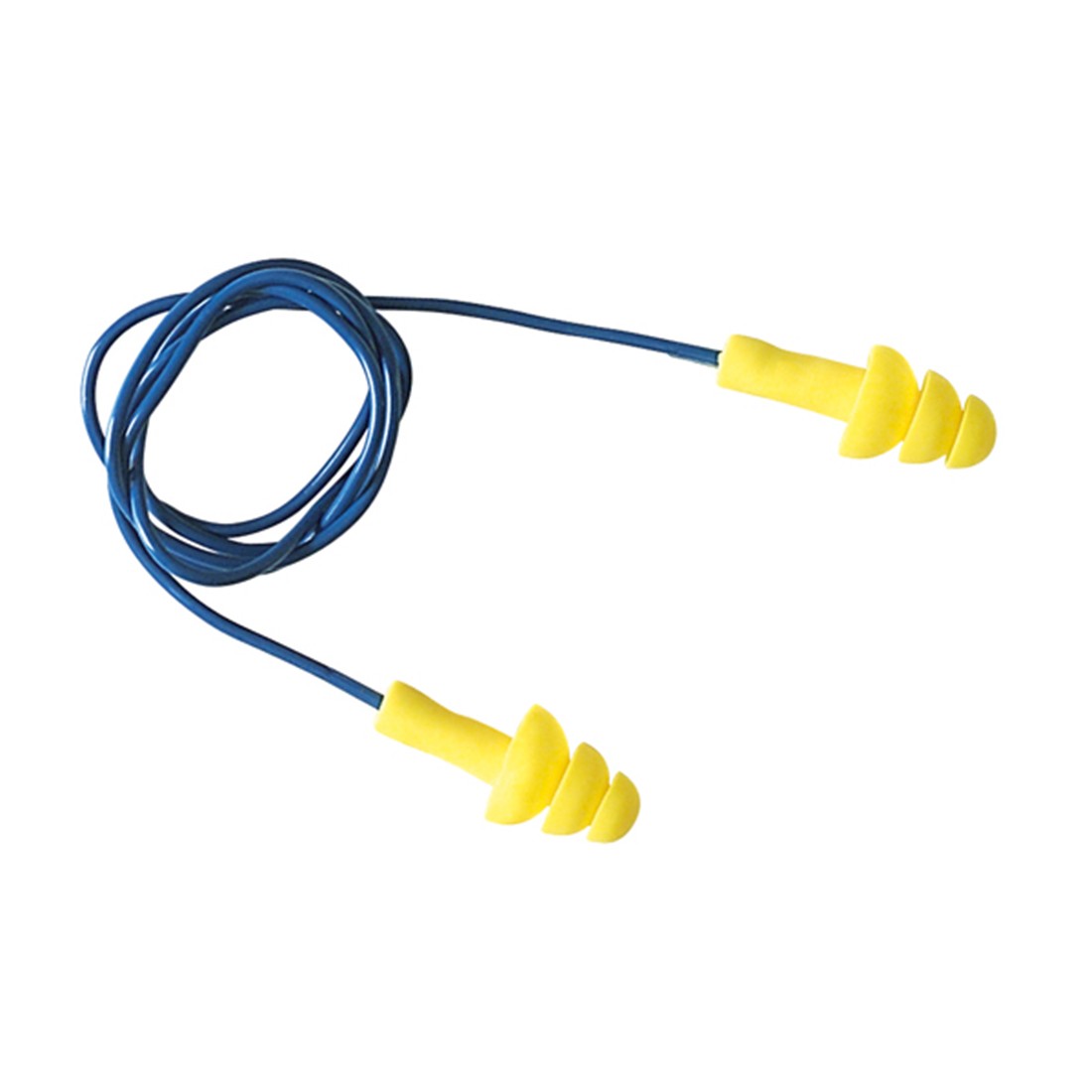Coverguard - Bouchons anti-bruit avec corde ULTRAFIT (Pack de 50) - Carbonn